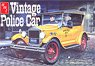 1927 Model T Vintage Police Car (Model Car)