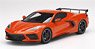 Chevrolet Corvette Stingray 2020 High Wing Sebring Orange Tint Coat (Diecast Car)