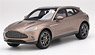 Aston Martin DBX Satin Solar Bronze (Diecast Car)