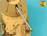 German 7,5cm Gun Barrel with Muzzle Brake for Pak 40/3 - Marder III, Ausf.M (Plastic model)