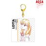 ACCA: 13-Territory Inspection Dept. - Regards Lotta Ani-Art Big Acrylic Key Ring (Anime Toy)