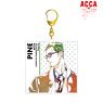 ACCA: 13-Territory Inspection Dept. - Regards Pine Ani-Art Big Acrylic Key Ring (Anime Toy)