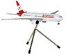 B777-200 Austrian Airlines with Landing Gear & Tripod Stand (Pre-built Aircraft)