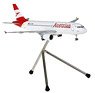 A320 Austrian Airlines with Landing Gear & Tripod Stand (Pre-built Aircraft)