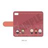 [Dorohedoro] Notebook Type Smart Phone Case (iPhone5/5s/SE) Minidoll-B (Anime Toy)