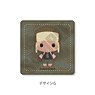 [Dorohedoro] Leather Badge Minidoll-G Fujita (Anime Toy)