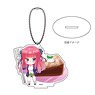 Acrylic Stand Key Ring [The Quintessential Quintuplets] 07 Nino Nakano Meal Time Ver. (Photo Chara) (Anime Toy)