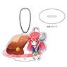 Acrylic Stand Key Ring [The Quintessential Quintuplets] 10 Itsuki Nakano Meal Time Ver. (Photo Chara) (Anime Toy)