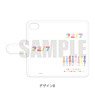 [22/7] Notebook Type Smart Phone Case (iPhoneX/XS) B (Anime Toy)