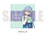 [22/7] Leather Badge F Akane Maruyama (Anime Toy)