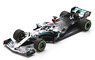 W11 EQ Performance+ No.44 Mercedes-AMG Petronas Motorsport F1 Team Barcelona Test 2020 (ミニカー)