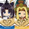 [Nottie Series] Fate/Grand Order - Absolute Demon Battlefront: Babylonia Trading Nottie Acrylic Key Ring Vol.2 (Set of 8) (Anime Toy)