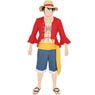 One Piece Monky D Luffy Costume Set New World Ver. Renewal Mens S (Anime Toy)