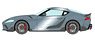 Toyota GR Supra 2019 TRD Package Ice Gray Metallic (Diecast Car)