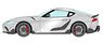 Toyota GR Supra 2019 TRD Package Silver Metallic (Diecast Car)