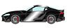 Toyota GR Supra 2019 TRD Package Black Metallic (Diecast Car)