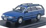 Mazda Capella Cargo GL-X (1989) Harbor Blue Metallic (Diecast Car)