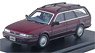 Mazda Capella Cargo GL-X (1989) Graceful Red Mica (Diecast Car)