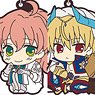 [Fate/Grand Order - Absolute Demon Battlefront: Babylonia] Rubber Starp Collection ViVimus (Set of 10) (Anime Toy)