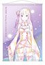 Re:Zero -Starting Life in Another World- Pale Tone Series B2 Tapestry Emilia (Anime Toy)