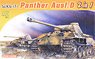 Sd.Kfz.171 Panther Ausf.D Early/Late Production 2in1 (Plastic model)
