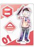 Osomatsu-san the Movie Pale Tone Series Acrylic Stand Osomatsu (Anime Toy)