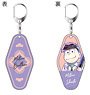 Osomatsu-san the Movie Pale Tone Series Reversible Room Key Ring Ichimatsu (Anime Toy)