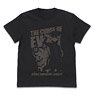 Evangelion Asuka & Evangelion Type-02 T-Shirts Black M (Anime Toy)