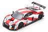 Audi R8 LMS No.29 Audi Sport Team Land Winner California 8H 2018 C.Mies C.Haase (Diecast Car)