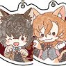 Acrylic Key Ring [Bungo Stray Dogs] 05 Cat Ver. Box (GraffArt Mini) (Set of 9) (Anime Toy)