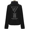 Love Live! muse Thin Dry Parka Black M (Anime Toy)