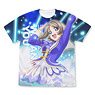 Love Live! Sunshine!!The School Idol Movie Over the Rainbow You Watanabe Full Graphic T-Shirts Over the Rainbow Ver. White S (Anime Toy)