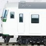 1/80(HO) Limited Express Series 185-0 Odoriko Color (J.N.R. Era) Standard Four Car Set (Plastic Product) (Basic 4-Car Set) (Pre-Colored Completed) (Model Train)