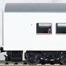 1/80(HO) Limited Express Series 185-0 Odoriko Color (J.N.R. Era) Additional Three Middle Car Set (Plastic Product) (Add-On 3-Car Set) (Pre-Colored Completed) (Model Train)