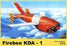 Firebee KDA-1 (Plastic model)