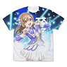 Love Live! Sunshine!!The School Idol Movie Over the Rainbow Hanamaru Kunikida Full Graphic T-Shirts Over the Rainbow Ver. White S (Anime Toy)