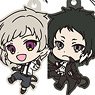 Bungo Stray Dogs Pop-up Character Rubber Strap (Set of 6) (Anime Toy)