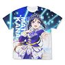 Love Live! Sunshine!!The School Idol Movie Over the Rainbow Kanan Matsuura Full Graphic T-Shirts Over the Rainbow Ver. White M (Anime Toy)