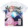 Love Live! Nijigasaki High School School Idol Club Ayumu Uehara Full Graphic T-Shirts Swimsuit Ver. White M (Anime Toy)