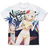 Love Live! Nijigasaki High School School Idol Club Ai Miyashit Full Graphic T-Shirts Swimsuit Ver. White S (Anime Toy)