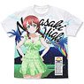 Love Live! Nijigasaki High School School Idol Club Emma Verde Full Graphic T-Shirts Swimsuit Ver. White M (Anime Toy)