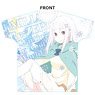 Re:Zero -Starting Life in Another World- Full Graphic T-Shirt [Emilia] (Anime Toy)