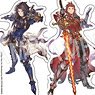 Granblue Fantasy Versus Trading Acrylic Stand (Set of 11) (Anime Toy)