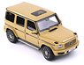 Mercedes-Benz G-Class (W 463) 2018 Yellow [Exclusive for Almost Real] (Diecast Car)