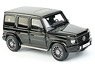 Mercedes-Benz G-Class (W 463) 2018 Black [Exclusive for Almost Real] (Diecast Car)