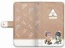 Heyacamp Notebook Type Smartphone Case (Nadeshiko & Rin / Mini Chara) General Purpose L Size (Anime Toy)