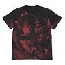 Shiro Neko Project Prince of Darkness All Print T-shirt White S (Anime Toy)