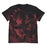 Shiro Neko Project Prince of Darkness All Print T-shirt White L (Anime Toy)