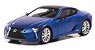 Lexus LC500h `Special Edition` 2018 Structural Blue (ミニカー)