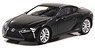Lexus LC500h 2018 Graphite Black Glass Flake (Diecast Car)